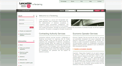 Desktop Screenshot of lcc-esourcing.eurodyn.com