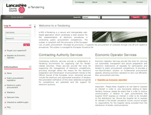 Tablet Screenshot of lcc-esourcing.eurodyn.com