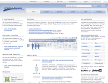Tablet Screenshot of eurodyn.com